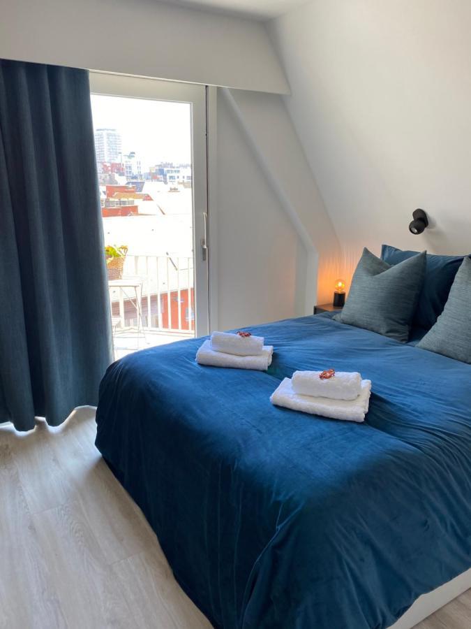 Definitief Gesloten Leilighet Oostende Eksteriør bilde