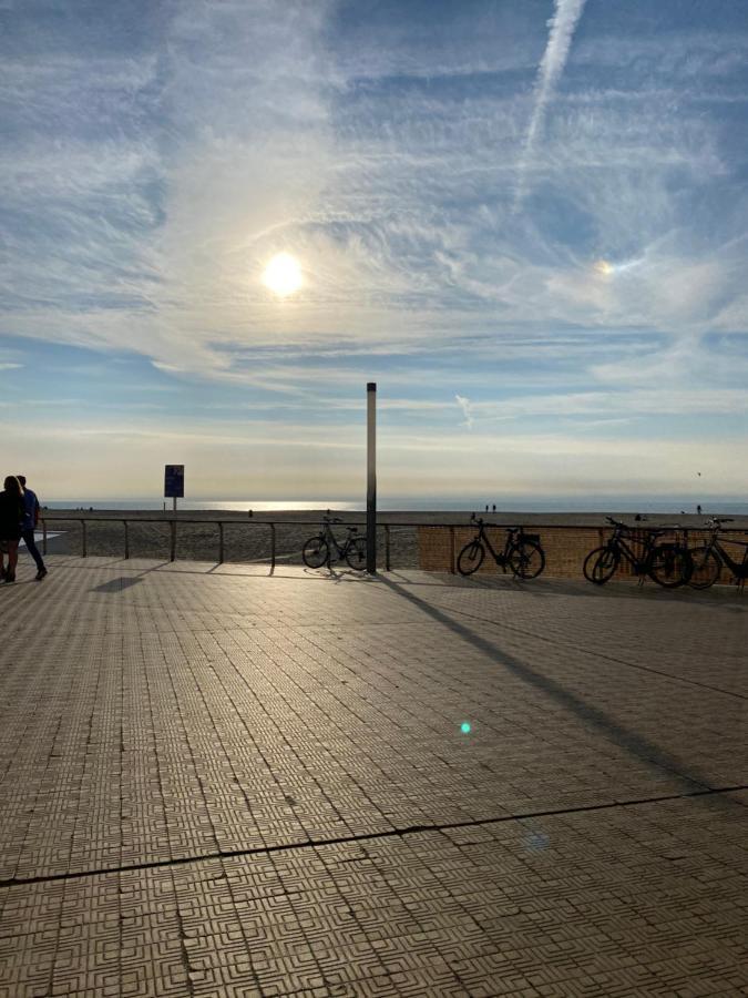 Definitief Gesloten Leilighet Oostende Eksteriør bilde